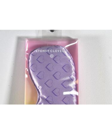 Stoney Clover Lane Light Purple Hearts Eye Mask - Sleep in Style - Buy Online on GoSupps.com
