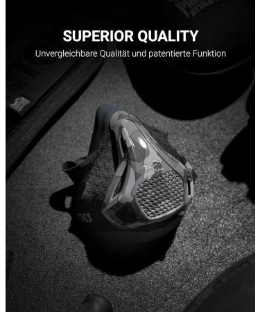 Phantom Athletics Training Mask - Camo L | Enhance Endurance & Performance in Sports | International Shipping Available - Buy Online on GoSupps.com