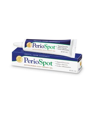 PerioSpot Antimicrobial Gum Therapy Gel (.5 oz.)