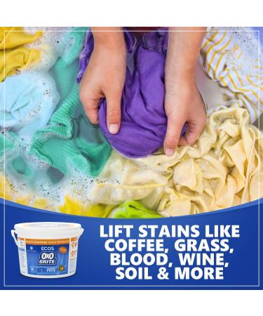 ECOS Oxo-Brite Color-Safe Whitener & Brightener - 57.6 oz (Pack of 2) | Earth Friendly Products - Buy Online on GoSupps.com