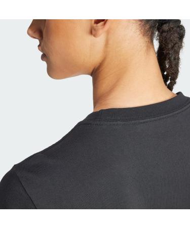 Buy Adidas GL0722 W BL T T-Shirt for Women - Stylish Black/White Tee | International Shipping Available - Buy Online on GoSupps.com