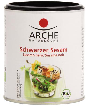 Arche - Organic Black Sesame Seeds - Box of 125 g