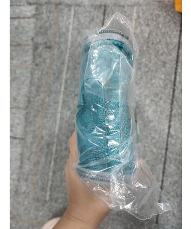 Travel Hanging Toiletry Wash Bag Makeup Cosmetic Organizer - Teal (Medium) | Women, Girls, Kids - Buy Online on GoSupps.com