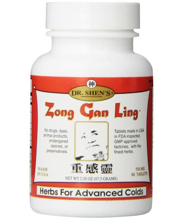 Dr. Shen's Zong Gan Ling Pills, 90 Count