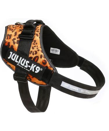 IDC Powerharness 3XL/4 - Leopard Print | Durable Dog Harness for Large Breeds | International Shipping Available - Buy Online on GoSupps.com