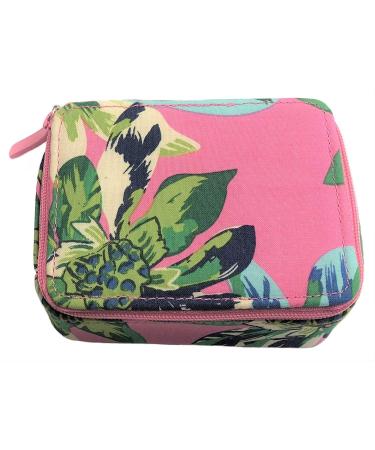 Vera Bradley Travel Pill Case (Tropical Paradise)