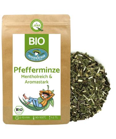 PEPPERMINTMAN Peppermintman Organic Peppermint Tea 500g - Rich in Mint and Aroma - European Culture by a Family Business - Bulk & Dried
