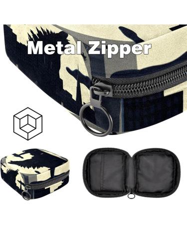 Large Capacity Sanitary Napkin Storage Bag for Girls | Travel Makeup Organizer | International Shipping - Buy Online on GoSupps.com