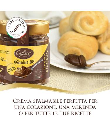 Caffarel Gianduia Cream Hazelnut Spread 210gr - Delicious Hazelnut Spread from Italy - Buy Online on GoSupps.com