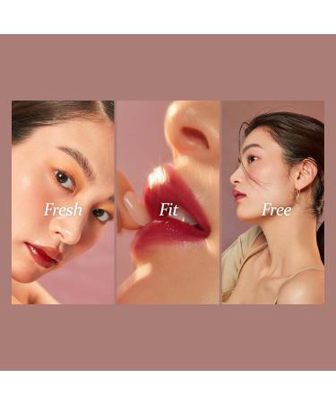 HINCE Mood Enhancer Water Liquid Glow - Non-Sticky Waterproof Lip Stain for Women | Long Wearing Moisturizing Lip Gloss - CHERISHED 0.16 fl. oz - Buy Online on GoSupps.com