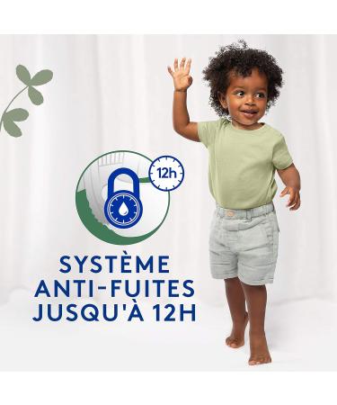 Lotus Baby Natural Softness Nappies Size 3 (5-9 kg) Pack 1 Month - 172 Nappies - Buy Online on GoSupps.com