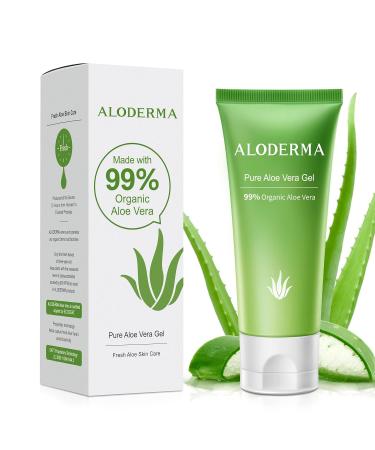 Aloderma Essential Aloe Soothing Set 4-Piece Set - Buy Online on GoSupps.com