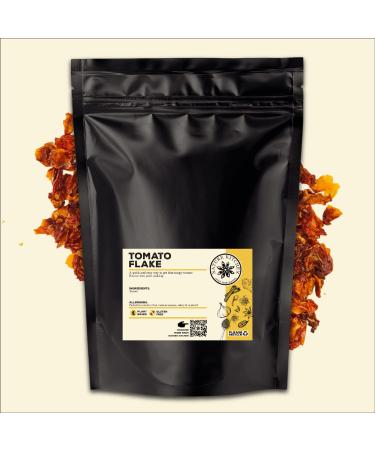 Nature Kitchen Tomato Flakes 250G. Dried Vegetables Seasoning Spices And Herbs. Gluten-Free and Vegan Everyday Cooking Blends For Marinades Sauces Frying Baking Or Grilling