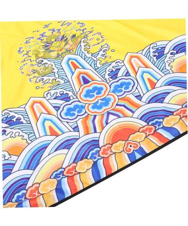 Dragon Robe Haircut Cape - Stylish Chinese Design for Salon & Barber Use | Large Hairdresser Cape for Women - Buy Online on GoSupps.com