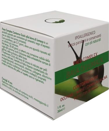 Face Complex Anti-Wrinkle Serum for Dark Circles Bags & Fine Lines - Ventizerocinque | Shop Internationally - Buy Online on GoSupps.com