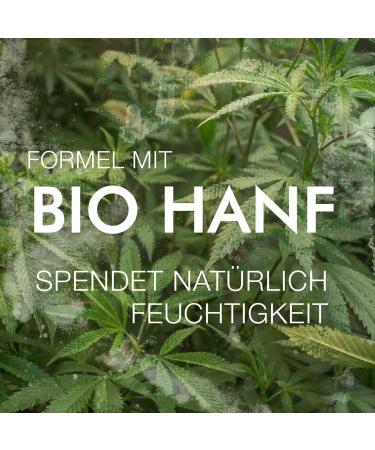 Logona Natural Cosmetics Conditioner Bar - Vegan Organic Hemp & Elderberry | Shine & Healthy Hair - 60g - Buy Online on GoSupps.com