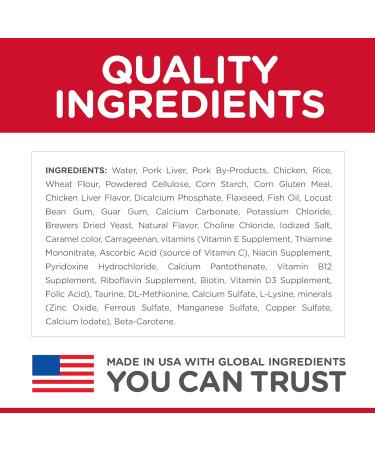 Hill's Science Diet Adult Canned Cat Food Savory Salmon + Liver & Chicken Entr e | 5.5 oz 24 Pack each - Buy Online on GoSupps.com