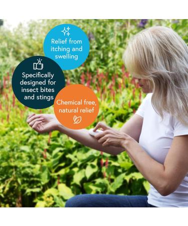 Chemical-Free Insect Bite Relief Device - iProven BBB-112 for Itching and Swelling - Buy Online on GoSupps.com