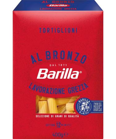 Buy Barilla Pasta Al Bronzo Tortiglioni - 400g | 100% Durum Wheat | Intense Flavor & Premium Quality | International Shipping - Buy Online on GoSupps.com