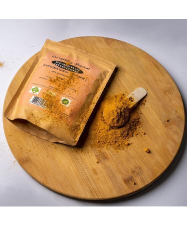 Turmeric Black Pepper Powder Curcuma Longa 227 Gram 0.5 lb - Buy Online on GoSupps.com