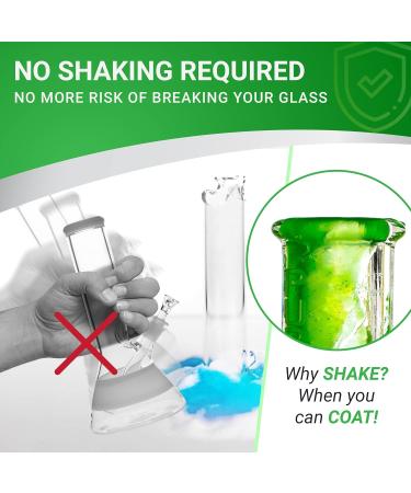 KLEAR Kryptonite Multipurpose Glass Cleaner | 5-in-1 Cleaning Combo | Alcohol-Free & Glass Friendly | Coat Relax Rines | 9 oz - Pack of 2 - Buy Online on GoSupps.com
