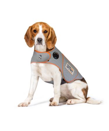 ThunderShirt Sport Dog Anxiety Jacket Platinum Size M - Buy Online on GoSupps.com