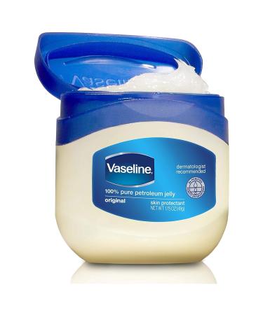 Vaseline Petroleum Jelly 3.75 oz for Dry Cracked Skin & Eczema Relief - Original Formula - Buy Online on GoSupps.com