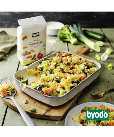  ByoDo Byodo Organic Coloured Spirals - 500 g (2 x 500 g) - Buy Online on GoSupps.com