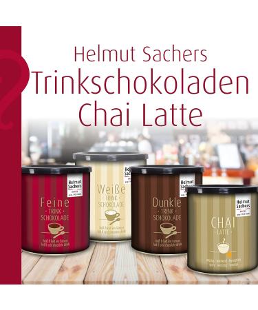 Buy Helmut Sachers Coffee - Premium Fine Drinking Chocolate 26% Cocoa 500g | International Shipping Available - Buy Online on GoSupps.com