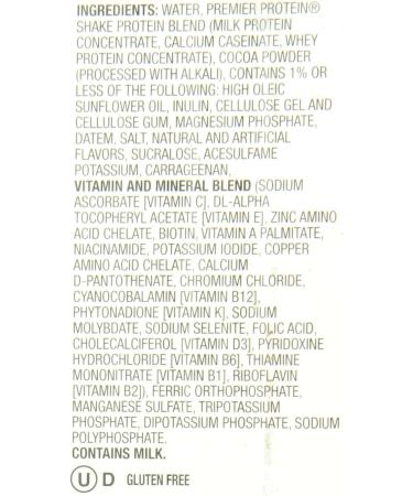 Premier Protein Nutrition High-Protein Shake Chocolate - Buy Online on GoSupps.com