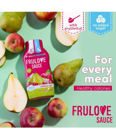 ALLNUTRITION Sweet Sauce - Dessert Sauce - Low Calorie Syrups - Nutritional Dessert - Low Calorie - Snack - Buy Online on GoSupps.com