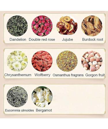 18 Flavors Liver Care Tea - 18 Flavors of Liver Protection Tea Nourish The Liver and Protect The Liver Chinese Nourishing Liver Tea Health Preserving Tea for All People (3Box) - Buy Online on GoSupps.com