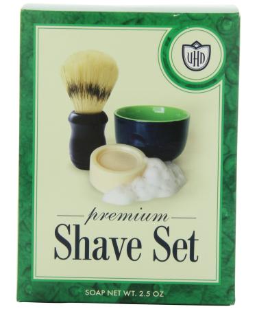 Van Der Hagen Premium Shave Set (2.5 oz. Soap Bowl Brush)