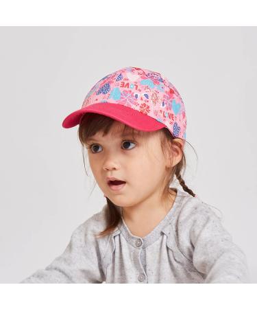 LANGZHEN Kids 100% Cotton Adjustable Baseball Cap Hat for Girls Boys - M Love - Buy Online on GoSupps.com
