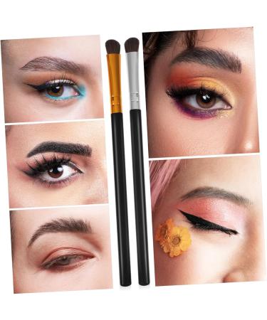 SOESFOUFU Eyeshadow Brush 6pcs Makeup Brush Makeup Eyeshadow Angled Eyeliner Brush Eye Shadow Miss Concealer Brush Liquid - Buy Online on GoSupps.com