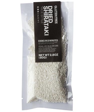 Japan Gold Gluten Free Dried Shirataki Rice Style, 2.8 Oz