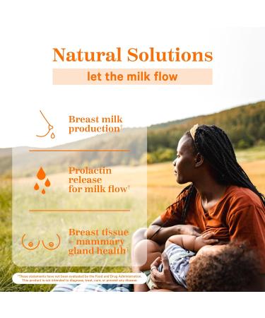 Pink Stork Total Lactation: Breast Feeding Essentials Lactation Supplements for Increased Breast Milk Women-Owned 60 Capsules - Buy Online on GoSupps.com