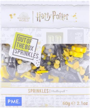 PME Harry Potter Hufflepuff 60g Streusel Mix - Magical Baking for Fans Worldwide - Buy Online on GoSupps.com