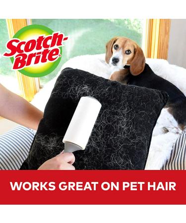Scotch-Brite Pet Hair Lint Roller - 95 Sheets, Multicolor - Buy Online on GoSupps.com