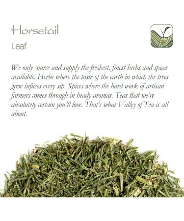 Horsetail Organic Herbal Leaf Tea 100g - Ancient Greek Remedy Equisetum Grass - Snakegrass Puzzlegrass - Buy Online on GoSupps.com