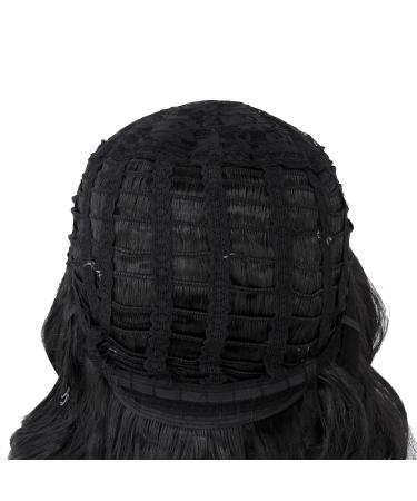 Buy Discoball Women Wig - Short Curly Bob Wig for Cosplay & Parties | Black International Shipping Available - Buy Online on GoSupps.com