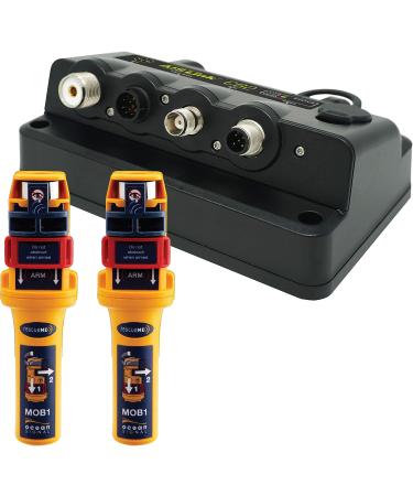 AISLink CB2 AIS Transponder with 2 Man Overboard Beacons - Black - Buy Online on GoSupps.com