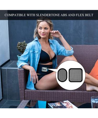 18-Pack Replacement Electrodes Gel Pads for EMS Muscle Stimulators | Spare Parts for Abs & Belly Trainers - Buy Online on GoSupps.com