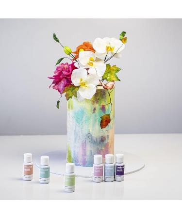 Colour Mill 20ml Edible Food Paint - Concrete Grey | For Baking, Icing & Fondant - Buy Online on GoSupps.com