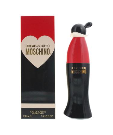 MOSCHINO Cheap & Chic EDT Spray 3.3 oz (w) Floral Fresh Citrus 1 Count (Pack of 1) - Buy Online on GoSupps.com