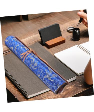 TEHAUX Scroll Water Writing Cloth Reusable Chinese Calligraphy Cloth Study Accessory Roll Cloth Child Fold - Buy Online on GoSupps.com
