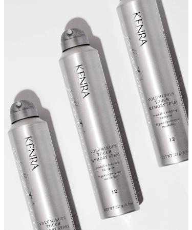Kenra Platinum Voluminous Touch Memory Spray 12 | Bodifying Hairspray for Lasting Style Memory | Soft, Touchable Volume | 96-Hour Hold | 8 oz - Buy Online on GoSupps.com