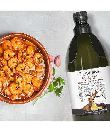 Bio Native Olive Oil Extra - 2L Organic Smooth Cooking Oil from Spain | Terraolive - Montes de Toledo - Buy Online on GoSupps.com