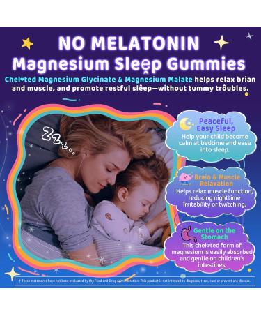 Kids Sleep Gummies + Kids Omega 3 Gummies for 4+ - Buy Online on GoSupps.com