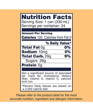 Sanpellegrino Aranciata Sparkling Orange Drink 24-Pack - 11.15 Fl Oz Cans - Buy Online on GoSupps.com